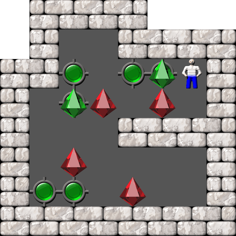 Sokoban Revenge 26 level 9